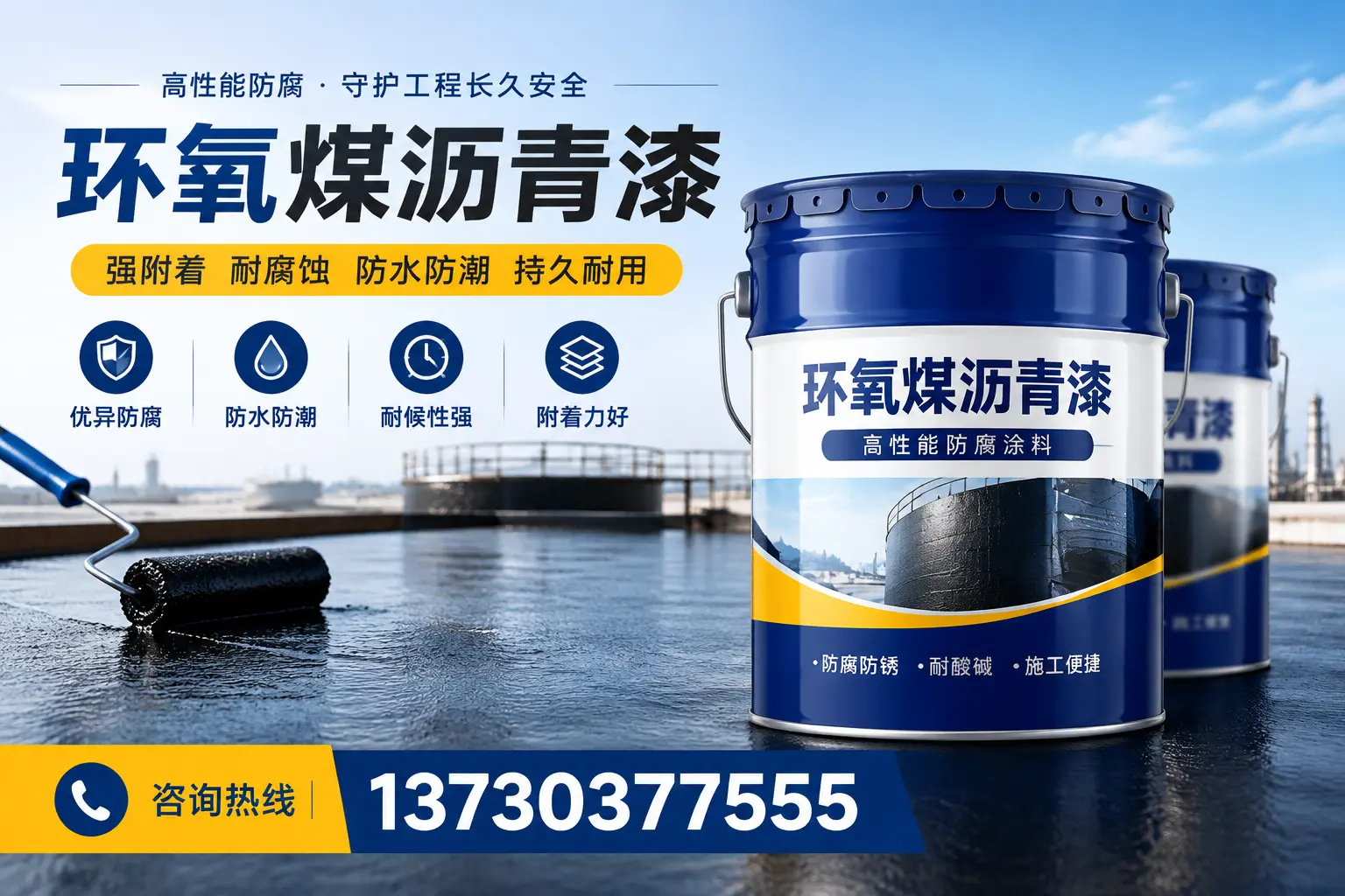 如何判断环氧煤沥青漆的质量？盘锦消费者指南